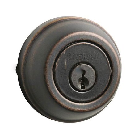 Kwikset 780 Single Cylinder Deadbolt 780-11P-RCAL-85303